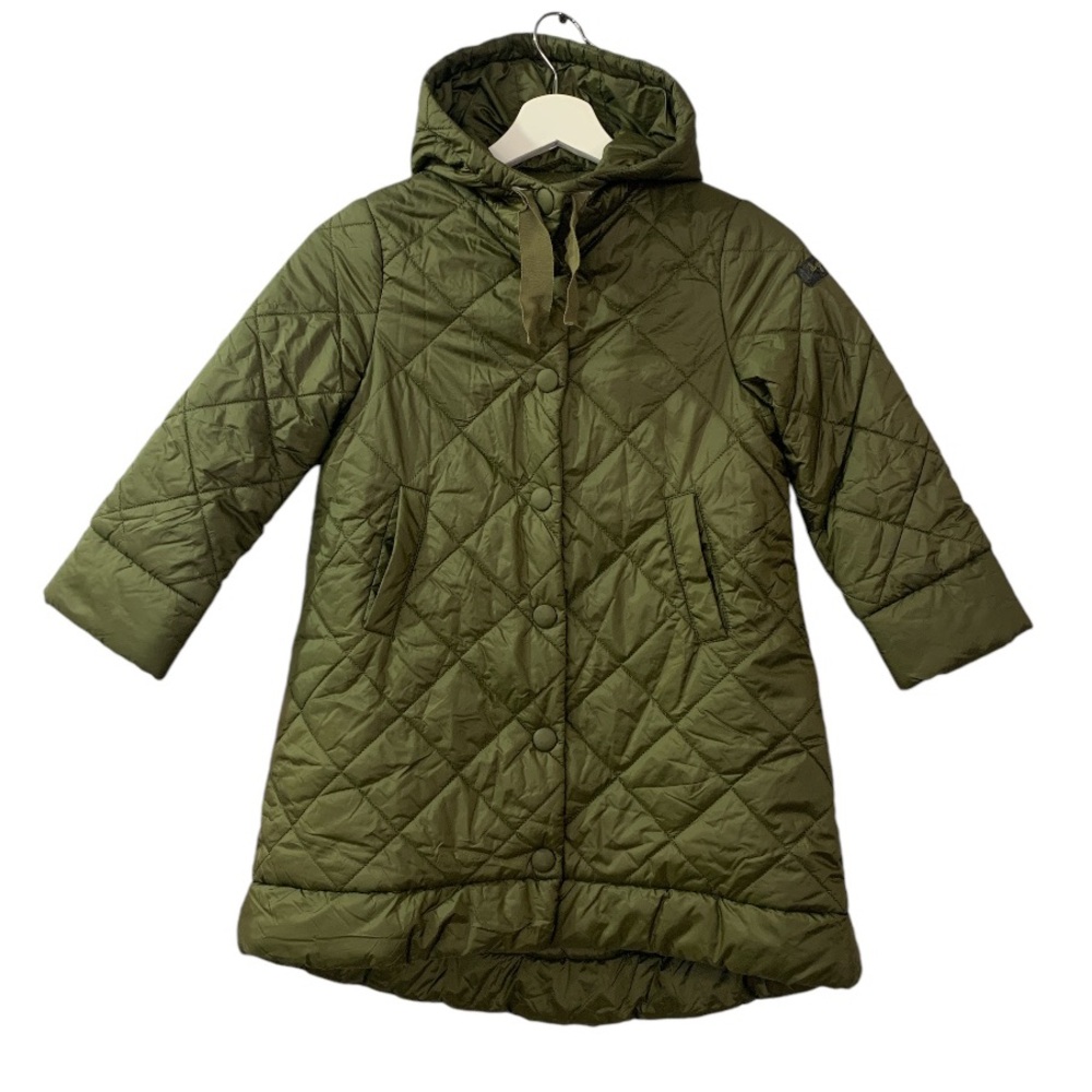 Il Gufo Youth Puffer Jacket Green 8 Years Lightweight Hooded Country Minimalist